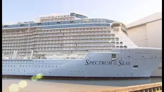 Kreuzfahrt-Gigant „Spectrum of the Seas“