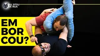 JIU JITSU | Ele vai passar emborcando? Faz ISSO e sai bem
