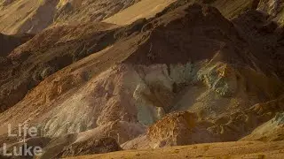 Death Valley: Natural Bridge and Artist's Drive