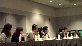 Artists Discussion Panel at Anime Expo 2009 3 of 5