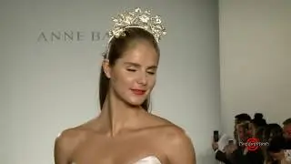 Anne Barge Fall 2019 Collection Runway Fashion Show @ NYBFW New York Bridal FW