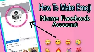How To Creat Invaild emoji Name Facebook Account 2021 New Trick | #Emoji_Name_Facebook_Account