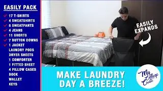 My College Crate College Dorm Laundry Bag