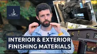 House Finishing Trends 2023/2024: Interior and Exterior Materials
