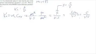 Problem 5.3: Microelectronic Circuits 8th Edition, Sedra/Smith