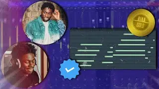 Comment FAIRE une MELODIE Pour TIAKOLA | TUTO | FL STUDIO