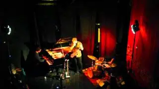 Jonas Cambien trio at at Combat Jazz series Powered by Cleanfeed at SMUP, Parede, Portugal