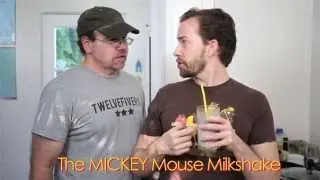 How To Make The Mickey Mouse Milkshake | Drinks Made Easy