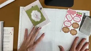 Cards with Gingerbread & Peppermint Memories & More December 7, 2021