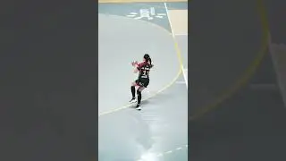 What a shot  Handball skills. 😱😱           #fake #handball #shortsvideo #viral #youtube #reels #new