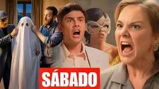 ETA MUNDO MELHOR: SÁBADO 10/01 Homens do Ernesto levam SIMBÁ no lugar de Samir e Simbá DA O TROCO!
