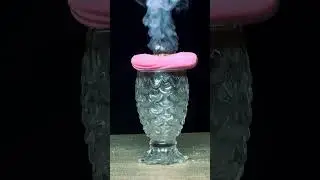 &ldquo;1000&deg;C Red Hot Ball vs Soap #satisfying #fire #experiment #redhotball #science #1000degreeball