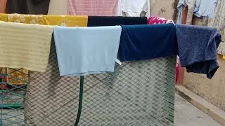 Laundry time with washing machine 💦  @basamanam9151 #youtube #homevlog #laundryday 