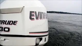 2009 Evinrude ETEC 130, Glastron CVX16