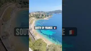 SOUTH OF FRANCE 🇫🇷 #villefranchesurmer #cotedazurfrance #beachvibes #crystalclearwaters