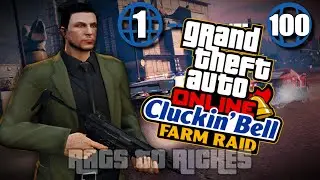 🔴 CLUCKIN BELL FARM RAID (GTA ONLINE) | Rags To Riches | GTA Marathon!