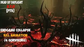 Dead by Daylight - Endgame Collapse Kill Animation
