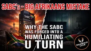 The SABC's BIG Afrikaans Mistake