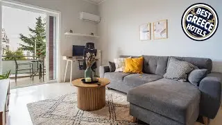 Modern Apartment in Cholargos | Athens, Greece | Hotel Review 🏩