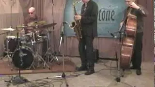 Matt Gordy with Bob Sheppard and Jeff D'Angelo