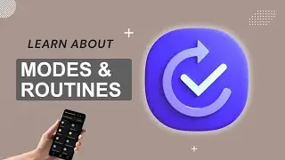 How to use Modes & Routines | Tutorial | WGPT Fixes
