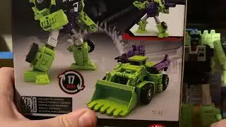 Transformers Studio Series Scrapper Devastatator Part 1