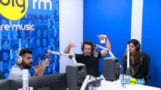 Munna Michael Star Cast Visit 106.2 Big FM Studio | Tiger Shroff | Nidhhi Agerwal