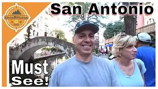 San Antonio Riverwalk & Alamo