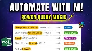 Power Query MAGIC! ⚡Auto-Categorize Text Like a PRO!