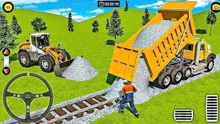 Train Track Construction Simulator
