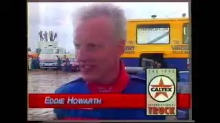 1992 NZ Super Truck Racing Championship Highlights R3 | Old BayPark
