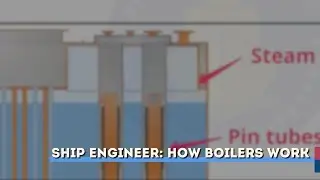 Ship engineer: how boilers work