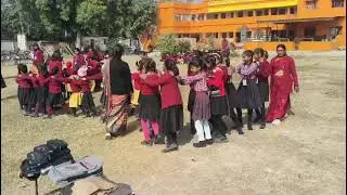 युवा दिवस के अवसर पर गेम खेलते बच्चे✨#trending #game ✨🤗
