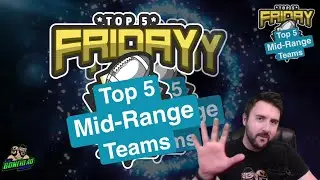 Top 5 Blood Bowl Mid-Range Teams - Top 5 Friday (Bonehead Podcast)