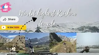 World highest Krishna temple yula kanda❤️🌺 // birthday pr gyi mai treking krne // Best bday ever❤️🌺