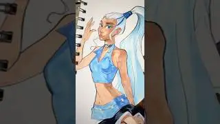 Les trix #art #drawing #draw #winxclub #winx #artist #fanart