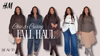 Осенняя коллекция H&M Curve | Доступная осенняя мода для женщин с пышными формами