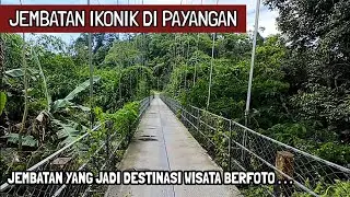 AKSES LAMA SEBELUM ADA JEMBATAN IKONIK DI DESA WISAT KERTA PAYANGAN, BALI (23/1/2026)