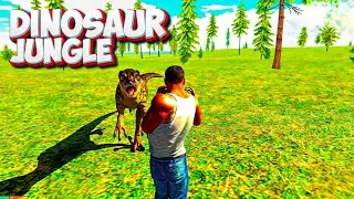 Open Forest Dinosaur | Indian Bikes Driving 3d Gameplay | Shqan Plays