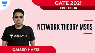 Network Theory MSQs | ECE | EE | IN | GATE 2021 | Qaisar Hafiz