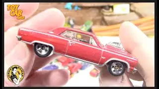 1990 HW Case Part 1 Toy Car Case