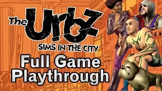 The Urbz: Sims In The City - Full Game Playthrough