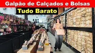 GALPÃO DE CALÇADOS, BOLSAS E CINTOS MUITO BARATO EM SANTA CRUZ DO CAPIBARIBE