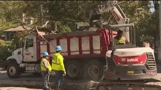 Restaurant owner says he lost thousands due to construction in Midtown