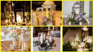 Stylish Lanterns | Wedding Centerpiece Ideas | Wedding Forward | Luxurious | Decorideas