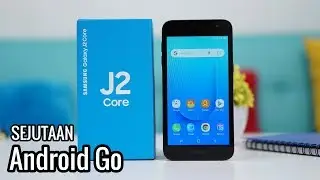 UNBOXING SAMSUNG GALAXY J2 CORE INDONESIA!