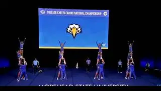 Morehead State University - Small Coed - Cheerleading 2024