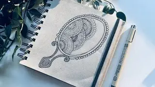 Mini mandala art | Easy mandala art ideas for you