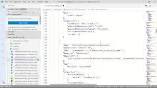 Azure Tip: Mit Microsoft Visual Studio Code eine ARM (Azure Resource Manager) Vorlage erstellen