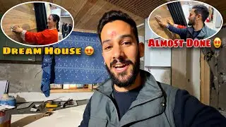 Sapno Ka Ghar Almost Ready 🏡 | Tiles Shopping for Our Dream Home